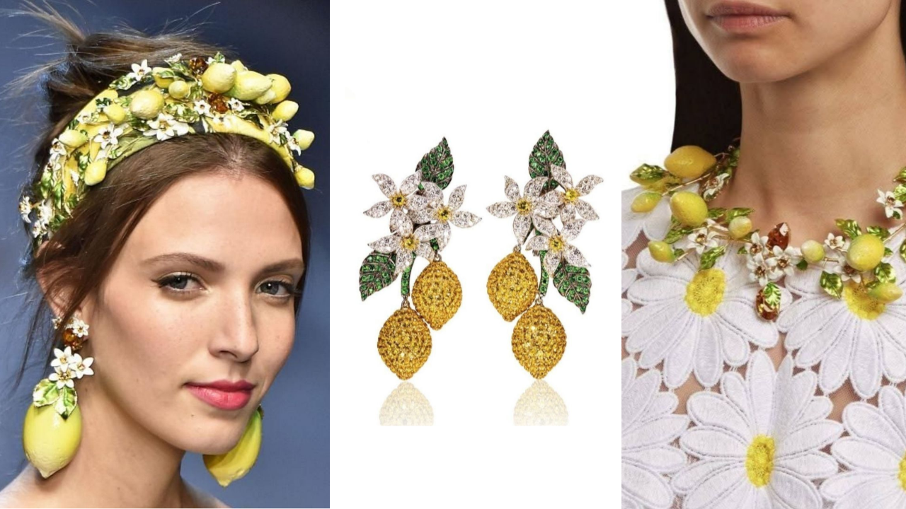 Лимоны в коллекции Dolce & Gabbana
