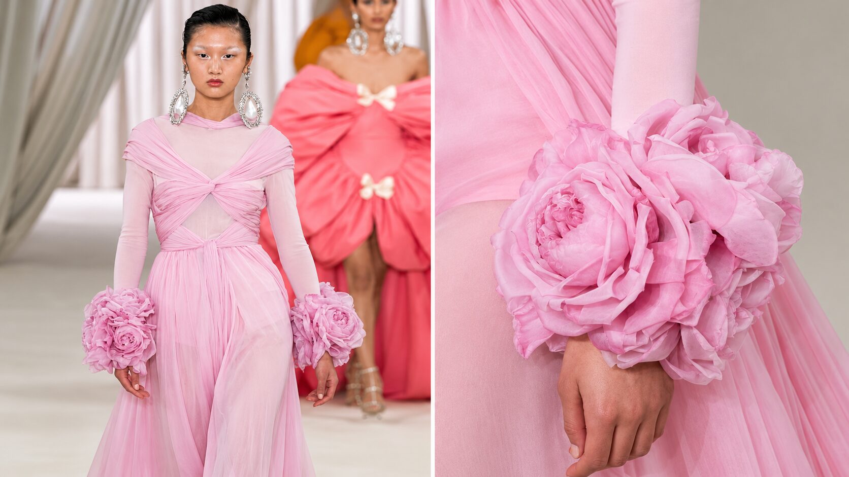 кутюрные розы Giambattista Valli