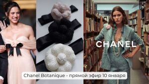 Прямой эфир 10 января. Chanel Botanique: как камелия стала иконой и как воспроизвести её магию