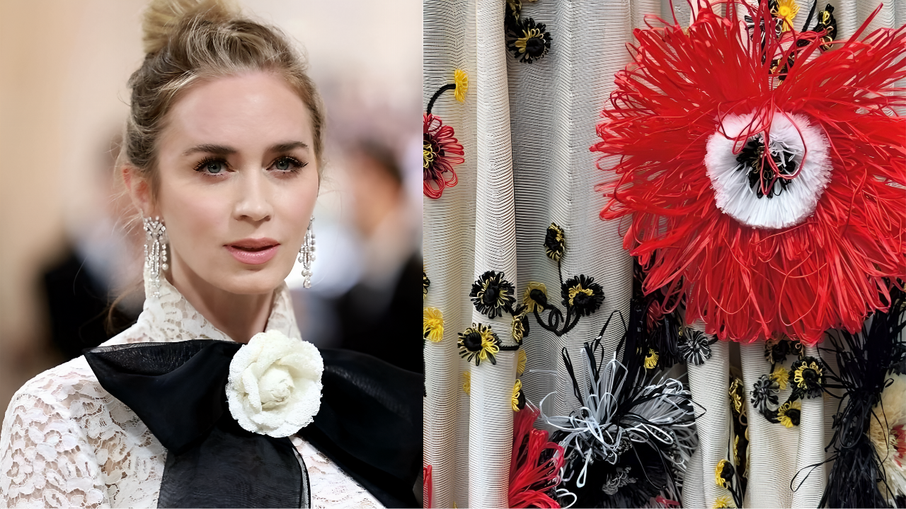 Chanel - узнаваемый цветок - часть модного высказывания
