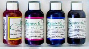 Jacuard-paint