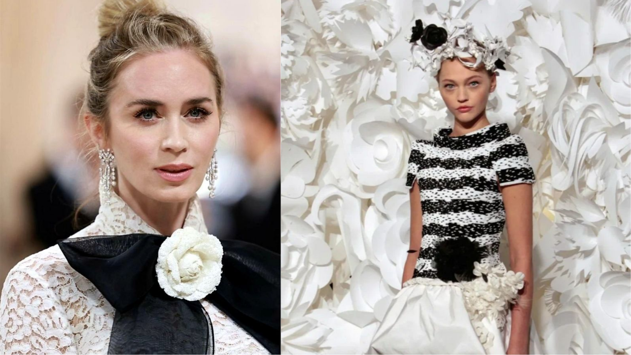 Камелия - символ Дома моды Chanel