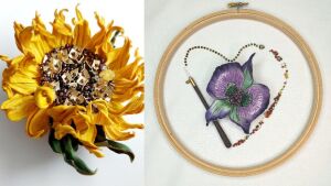 Прямой эфир 27 ноября:  «Материал с характером: кожа в цветах и вышивке»