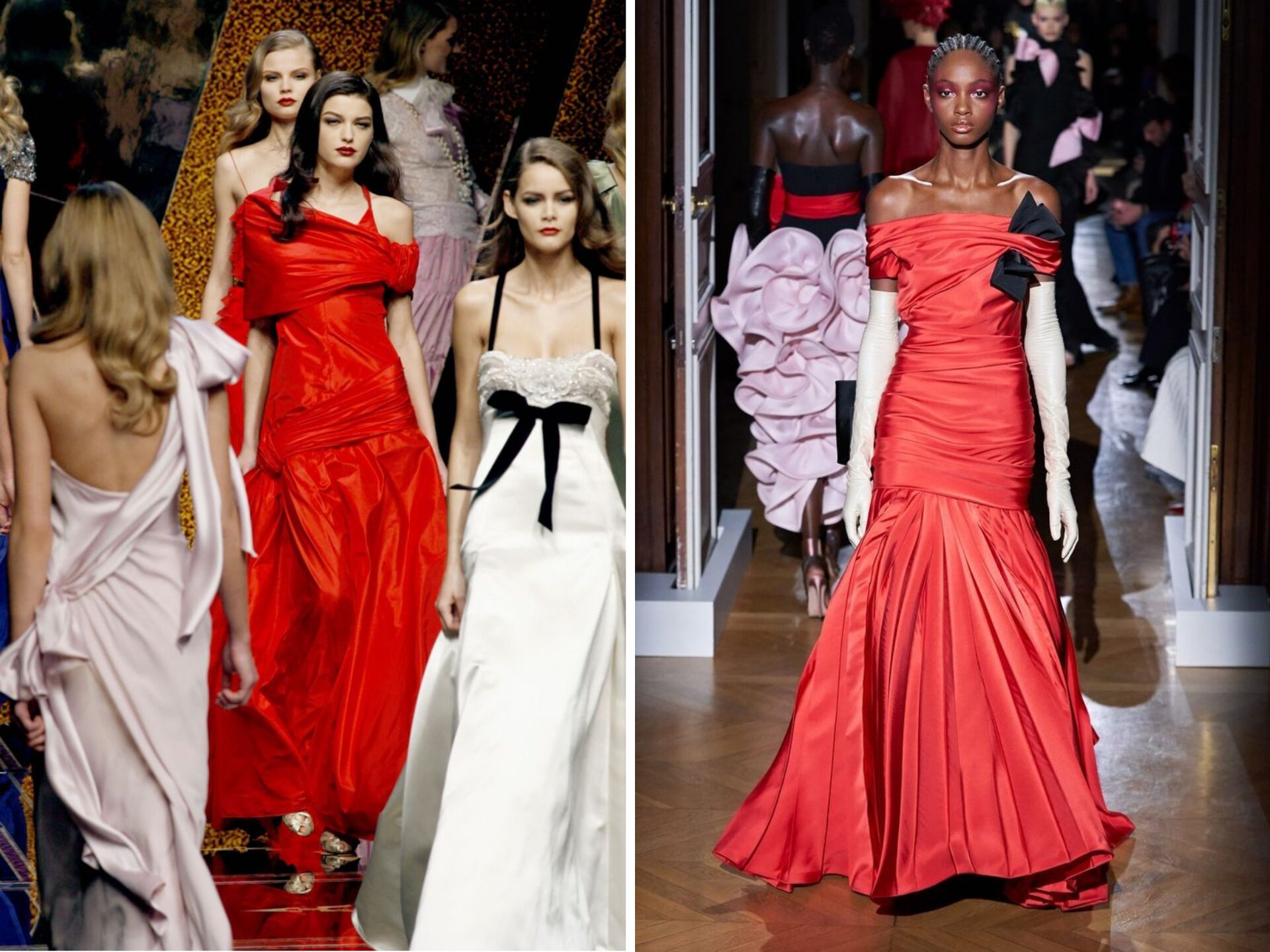 Красный цвет Валентино: архитектура, символика, эмоции