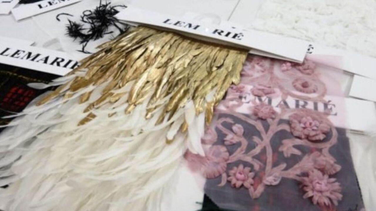 Lemarié - ателье пёрышек и цветов