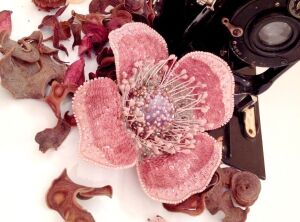 Эфир 30 октября: «Дыхание объема в вышивке»