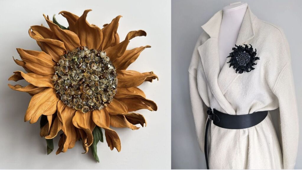 Подсолнухи от Дианы Тавадзе и Светланы Ким - клуб цветоделия SilkFlora