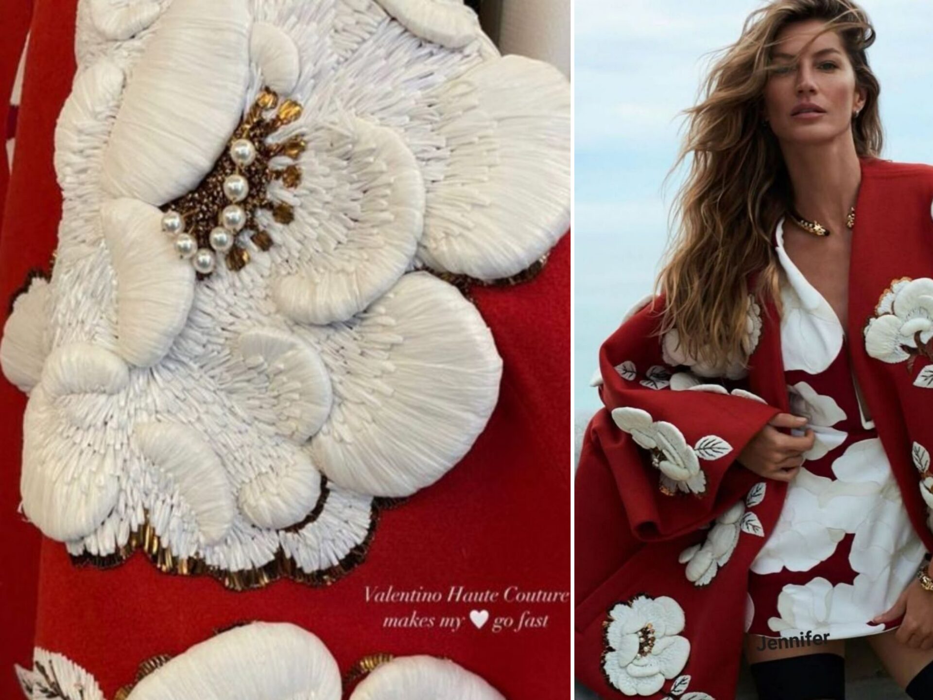 Код Валентино: как превратить вышивку и цветы в театр формы, цвета и эмоций