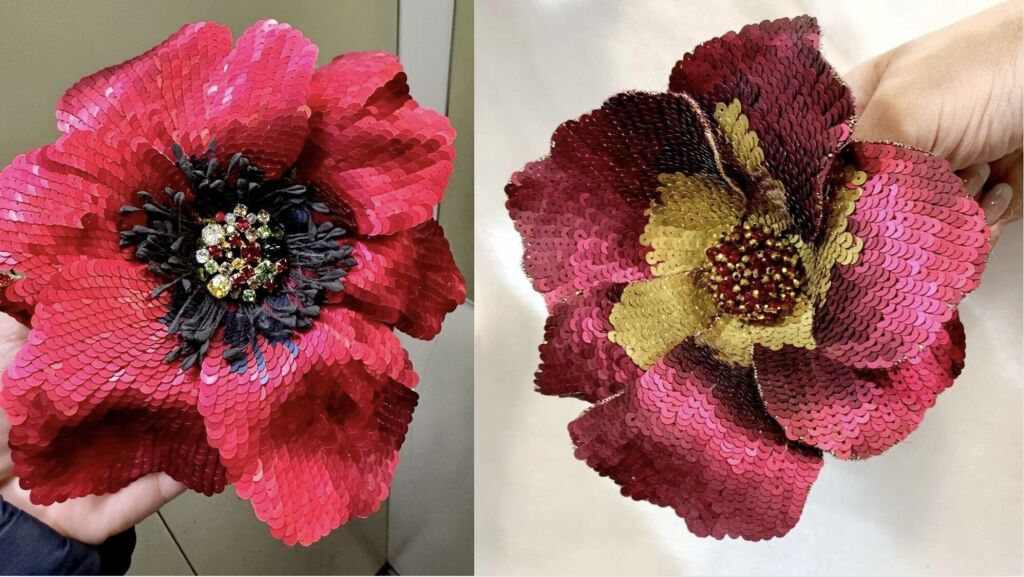 Вышитые маки от Алеси Новиковой и Татьяны Черновой - Broidery club