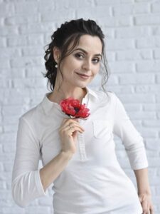 Анна Ушакова основательница Школы SilkFlora