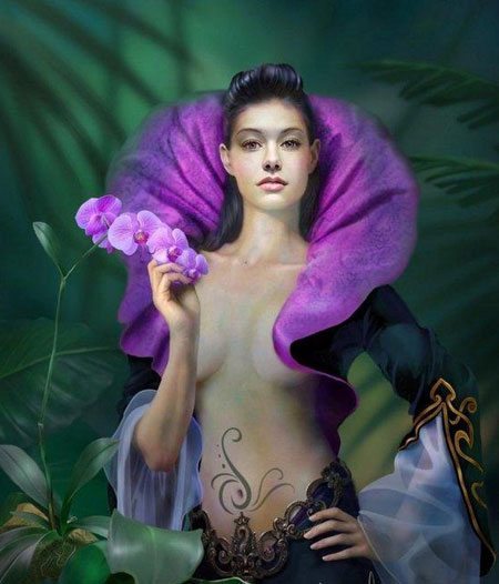 Магическая орхидея