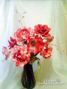 silk-flowers-anisimova-elena-2 Ученическая работа Елены Анисимовой
