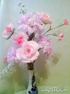 silk-flowers-anisimova-elena-3 Ученическая работа Елены Анисимовой