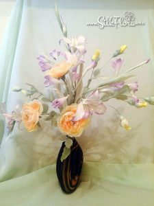 silk-flowers-anisimova-elena-4 Ученическая работа Елены Анисимовой