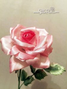 silk-flowers-anisimova-elena-5 Ученическая работа Елены Анисимовой