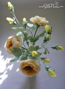 silk-flowers-arhipova-svetlana-11 Ученическая работа Светланы Архиповой