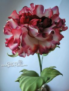 silk-flowers-arhipova-svetlana-12 Ученическая работа Светланы Архиповой