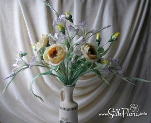 silk-flowers-arhipova-svetlana-2 Ученическая работа Светланы Архиповой