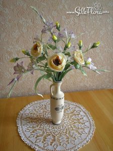 silk-flowers-arhipova-svetlana-3 Ученическая работа Светланы Архиповой