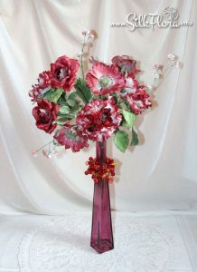 silk-flowers-arhipova-svetlana-4 Ученическая работа Светланы Архиповой