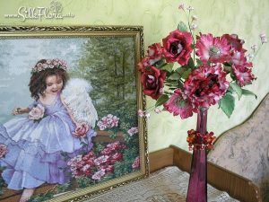 silk-flowers-arhipova-svetlana-5 Ученическая работа Светланы Архиповой