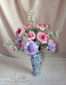 silk-flowers-arhipova-svetlana-6 Ученическая работа Светланы Архиповой