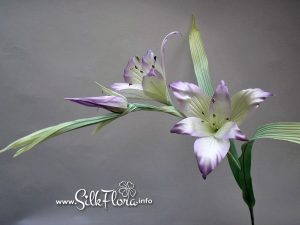 silk-flowers-arhipova-svetlana-8 Ученическая работа Светланы Архиповой