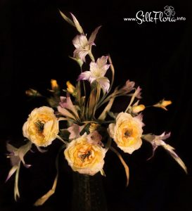 silk-flowers-bozhedomova-anfisa-12 Ученическая работа Анфисы Божедомовой