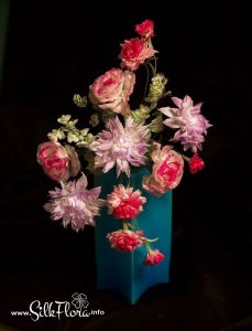 silk-flowers-bozhedomova-anfisa-13 Ученическая работа Анфисы Божедомовой