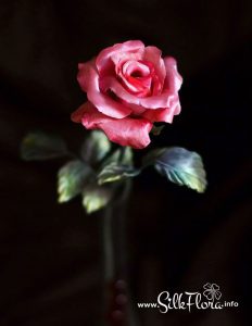 silk-flowers-bozhedomova-anfisa-16 Ученическая работа Анфисы Божедомовой