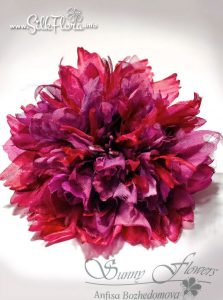 silk-flowers-bozhedomova-anfisa-21 Ученическая работа Анфисы Божедомовой