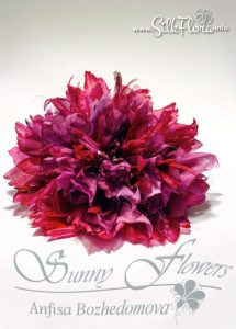 silk-flowers-bozhedomova-anfisa-23 Ученическая работа Анфисы Божедомовой