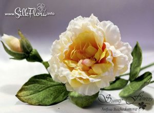 silk-flowers-bozhedomova-anfisa-24 Ученическая работа Анфисы Божедомовой