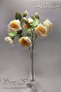 silk-flowers-bozhedomova-anfisa-25 Ученическая работа Анфисы Божедомовой