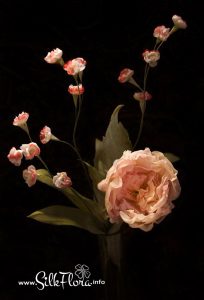 silk-flowers-bozhedomova-anfisa-3 Ученическая работа Анфисы Божедомовой