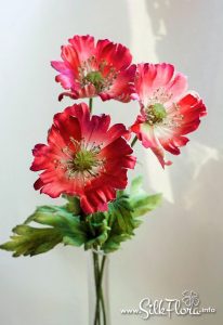 silk-flowers-bozhedomova-anfisa-6 Ученическая работа Анфисы Божедомовой