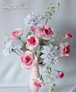 silk-flowers-burlakova-elena-13 Ученическая работа Елены Бурлаковой