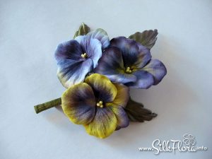 silk-flowers-burlakova-elena-2 Ученическая работа Елены Бурлаковой