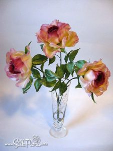 silk-flowers-burlakova-elena-3 Ученическая работа Елены Бурлаковой