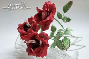 silk-flowers-burlakova-elena-8 Ученическая работа Елены Бурлаковой