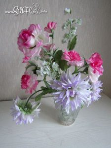 silk-flowers-chernus-natalya-9 Ученическая работа Натальи Чернусь