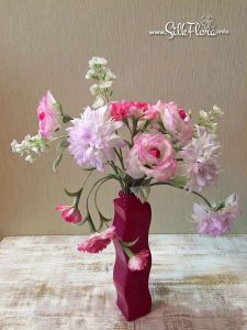 silk-flowers-chernyaeva-irina-10 Ученическая работа Ирины Черняевой