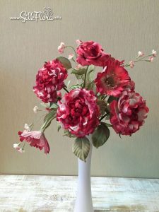 silk-flowers-chernyaeva-irina-9 Ученическая работа Ирины Черняевой