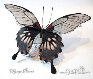 silk-flowers-demina-nadezhda-16 Ученическая работа Надежды Деминой