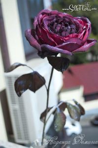 silk-flowers-demina-nadezhda-18 Ученическая работа Надежды Деминой