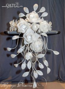 silk-flowers-demina-nadezhda-22 Ученическая работа Надежды Деминой