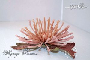 silk-flowers-demina-nadezhda-24 Ученическая работа Надежды Деминой