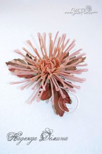 silk-flowers-demina-nadezhda-26 Ученическая работа Надежды Деминой