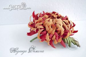 silk-flowers-demina-nadezhda-38 Ученическая работа Надежды Деминой