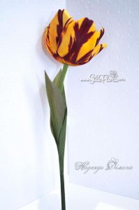 silk-flowers-demina-nadezhda-40 Ученическая работа Надежды Деминой